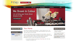 Desktop Screenshot of colorcompany.ca